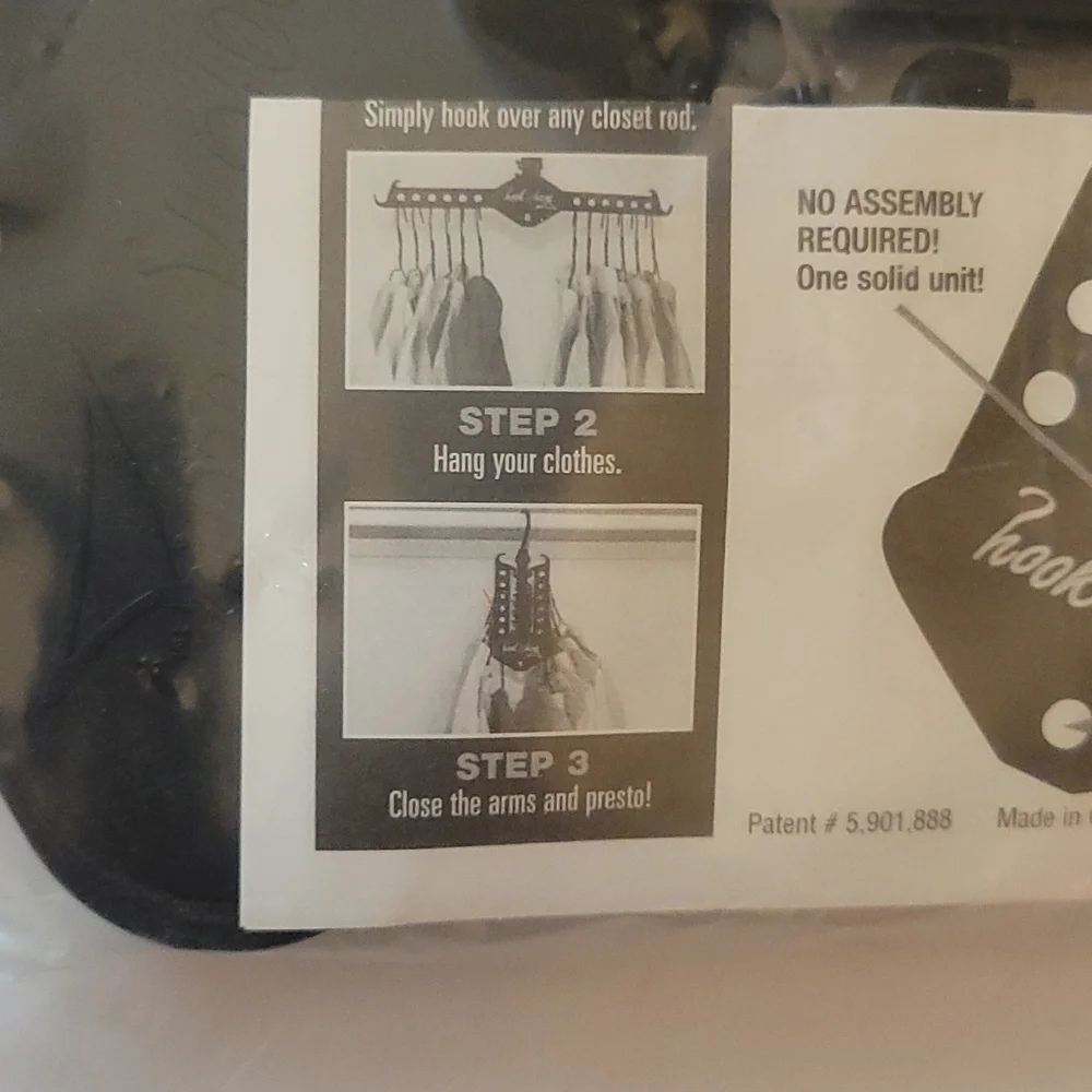 Hook'n Hang Hanger
